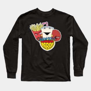 Aqua teen Long Sleeve T-Shirt